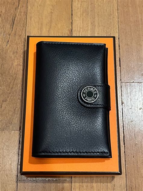 hermes rms card holder|Hermes card holder wallet.